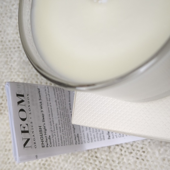 NEOM PERFECT NIGHT'S SLEEP SCENTED CANDLE (1 WICK), 75g/2.6oz - Picture 7 of 13